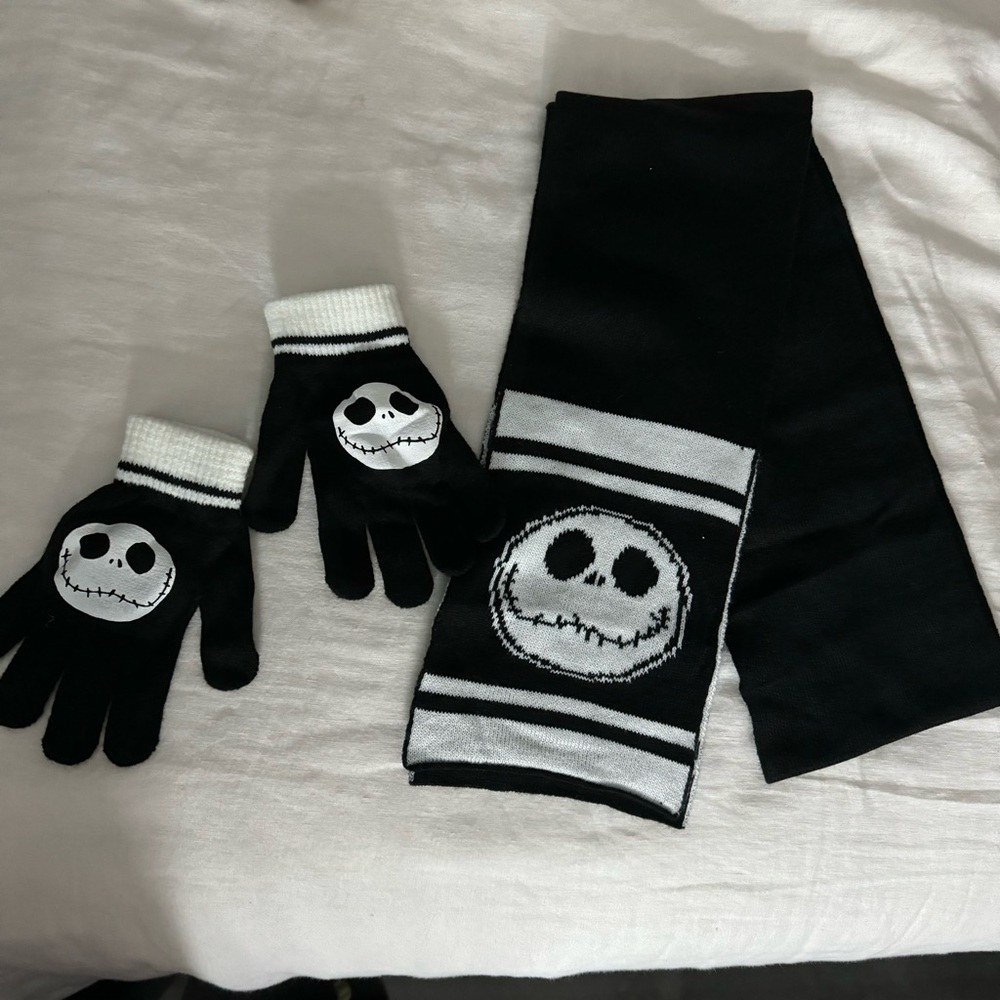 Nightmare before Christmas set.
